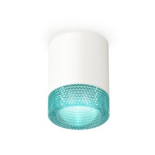 Lumber of the overhead Ambrella Light, XS6301043, MR16 GU5.3 LED 10 watts, white sand, blue color
