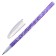 Ballic handle, 0.5 mm, blue rod, body with a pattern, colored, tinted, mix