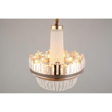 Suspended chandelier Elwira E14 480W-13