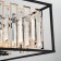 Suspended Bogate’s Cella 377/9, E14, 9x60W, 650x650x950 mm, gold, black
