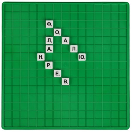 Developing game “Gather the word. Buba "-3