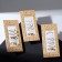 Ring set 5 pieces "perfect fingers" geometry, white color in gold