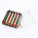 Cookie box, confectionery packaging, "forward for a dream", 12 x 12 x 3 cm, New Year