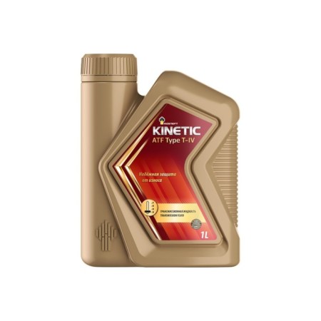 Transmission oil Rosneft Kinetic ATF Type T-IV, 1 liter