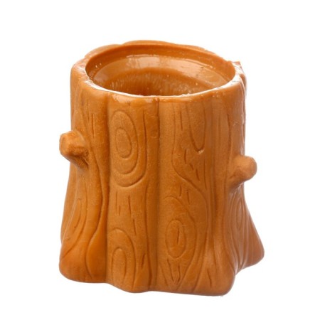 Мялка «Пенек с белочкой», цвета МИКС-1