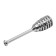 Chicken pipe "Hive", 8 x 8.2 cm, silver