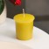 Aromatic candle "Vanilla cupcake", vanilla cake, 5x4.5 cm