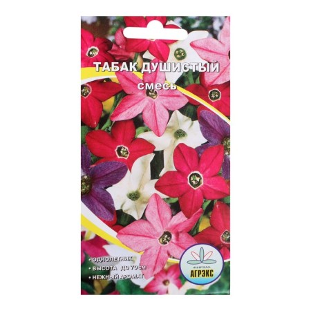 Flower seeds of annual tobacco "mixture", fragrant, 0.1 g