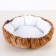 Lesser for cats and dogs bilateral light brown, 50-30x12 cm