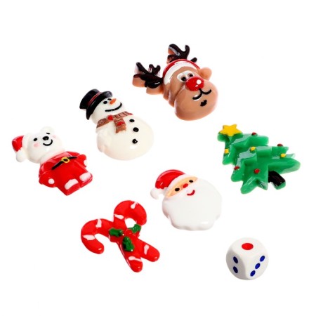 Board game "New Year's Express", 2-6 players, 5+-6