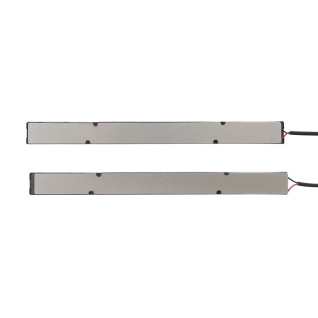 Daily running lights, 12 V, 6 W, DRL-17 cm, wire 80 cm, set 2 pcs-2
