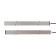 Daily running lights, 12 V, 6 W, DRL-17 cm, wire 80 cm, set 2 pcs