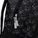 School backpack, with an ergonomic back, 39x27x16, Seventeen, universal, black