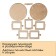 DIY Wooden Bird Designer with your own hands, 16.5 × 16.5 × 10 cm, Greengo