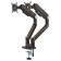 Crohgstein for Ultramounts UM733BR Black/Brown 17 "-32" Max.8kg mount to 1070463