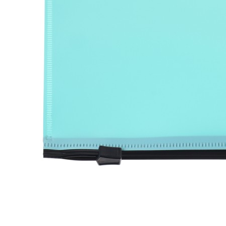 The convert folder on the A5, 150 microns, Calligrata Pastel, transparent, black lightning, turquoise-2