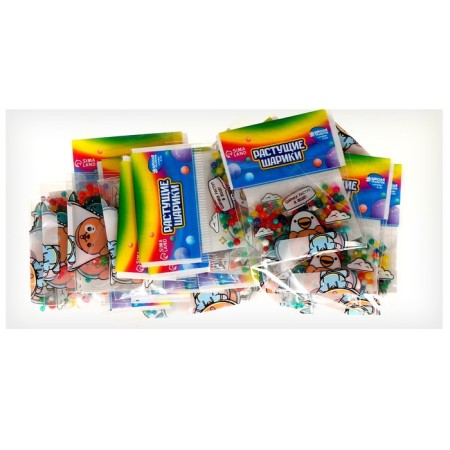 Growing toys in the Mini Balls package, mix-2