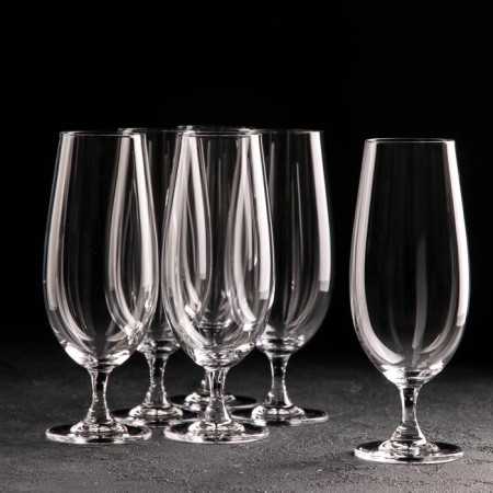 Set for beer glasses Sylvia, 380 ml, 6 pcs