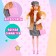 Miranda hinge doll with accessories, mix