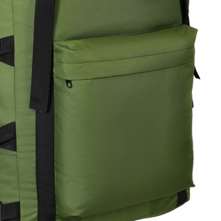 Type-7 95 liters backpack, khaki color-9