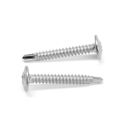 Self -cut through metal with a press -shaped 4.2x32, drill, zinc, 1000 pcs-1