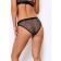 Women's bra -braid, size 75b, black color