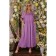 Female dress, size 46, purple color