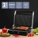 Electric Galaxy Line GL 2984, 2200 W, anti-stick coating, black-silver