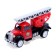 Metal truck "Fire Service", inertia, mix