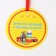 Graduate Diploma "Graduate of the kindergarten", 350 g/sq.m