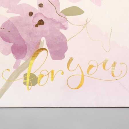 Gift Package Laminated, packaging, “Lines”, 25.4 x 30.5 x 12.7 cm-4