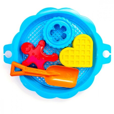 Sanding molds "Slasten", with sieve-2