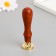 Printing for wax with a wooden handle "Coffee Coffee" 9x2.5x2.5 cm