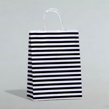 Crafts, white, “stripes”, 24 x 10.5 x 32 cm, 24 x 10.5 x 32 cm