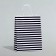Crafts, white, “stripes”, 24 x 10.5 x 32 cm, 24 x 10.5 x 32 cm