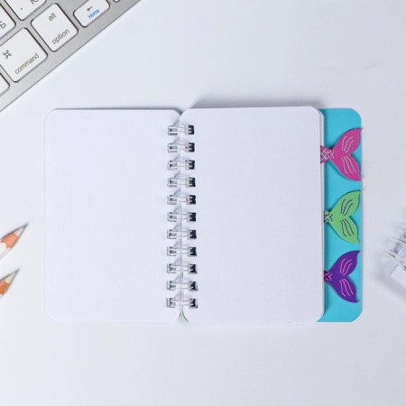 Notepad with dividers "Mermaid", A7, 40 liters-1