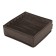 Organizer for linen, 7 cells, brown color