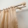 Double-rowing cornice 180 cm, d = 28 mm "era-28" with u-shina, pine color European