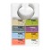 Set of plastic-polymer clay baked Fimo Soft 12x25g trendy colors 8023 C8-1P
