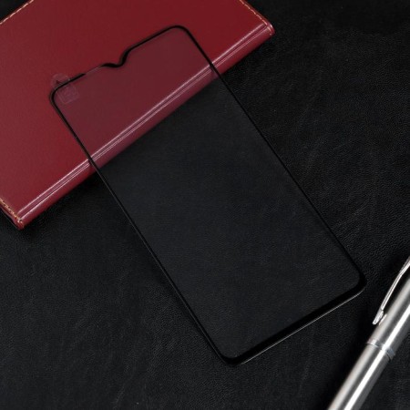 Protective glass Red Line for Xiaomi Redmi Note 8 Pro, Full Screen, Complete glue, black