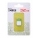 Flash drive Mirex Arton Green, 32 GB, USB2.0, th Up 25 MB/s, PBU up to 15 Mb/s, white-green