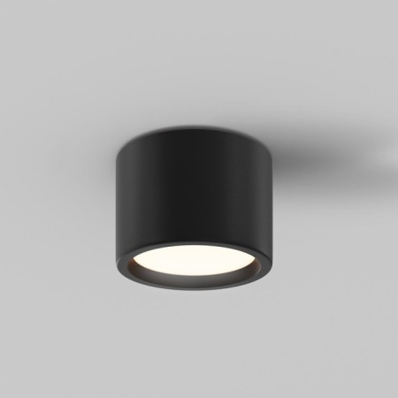 Technical C090Cl-10W3K-B Hydra, 105x105x70 mm ceiling lamp, LED, 10W, 600LM, 3000K, black color black-1
