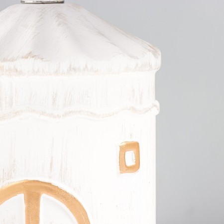 Table lamp "Maizon" E14 40W white 22.5x22.5x33.5 cm Risalux-5