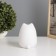 Night "cat" LED from white batteries 9.5x9x13.5 cm Risalux