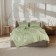 Bed linen Ethel duet Modal 155*210cm-2pcs, 230*245cm, 50*70cm-2pcs, green color