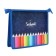 Folder for notebooks A5, 230 x 190 x 50 mm, lightning from above, plastic, calligrata "pencils"