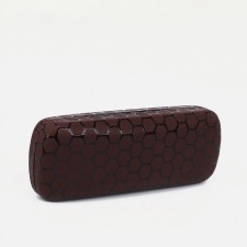 Case case on a cracker, brown color