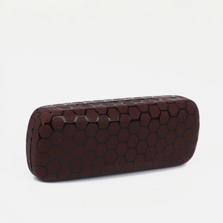 Case case on a cracker, brown color