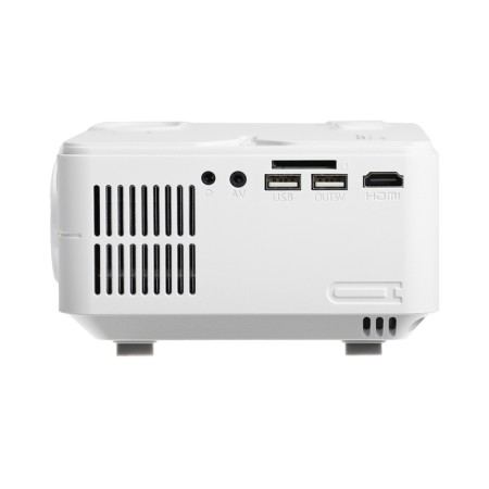 Projector Atom-813W LCD, 2000, 1280x720, lamp resource: 50,000 hours, USB, HDMI-4