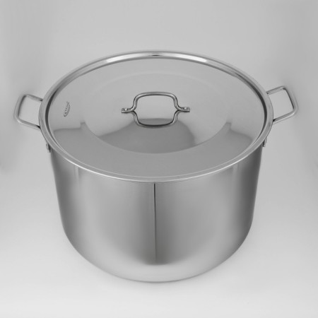 Boiler "General", 40 l, d = 45 cm, h = 28.5 cm, a metal cover, with a heat distribution layer-2